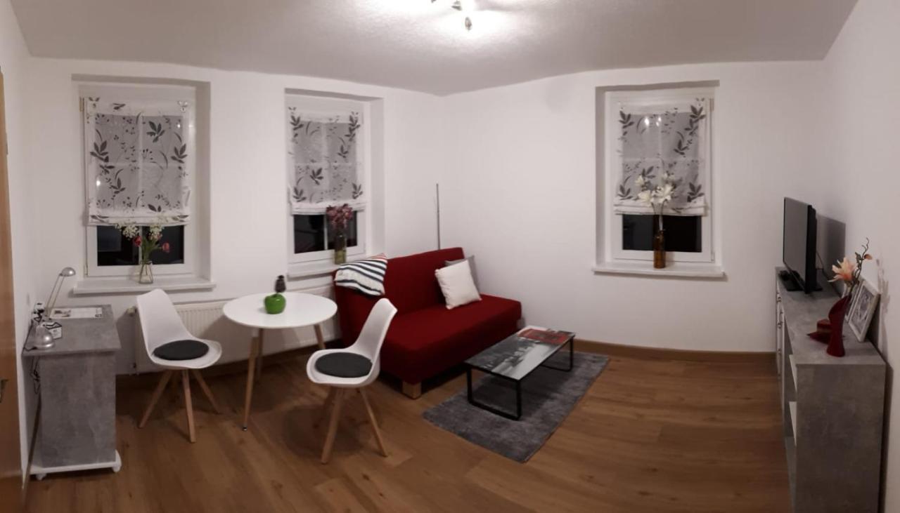 Gemuetliche Ferienwohnung In Der Oberlausitz Ebersbach-Neugersdorf Buitenkant foto